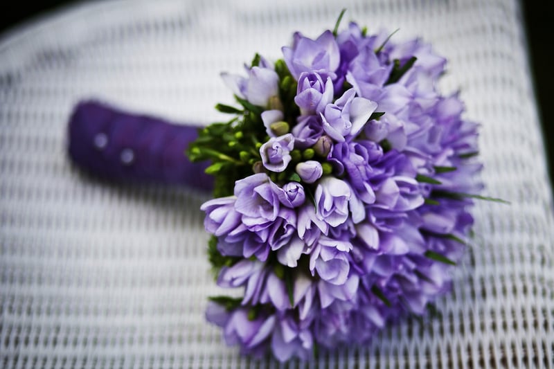 Vertical Flower Wall